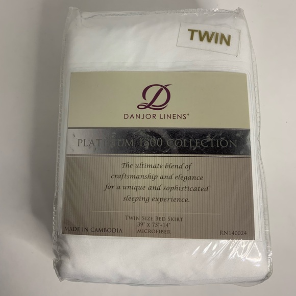 Danjor Linens Bed Skirt - Picture 1 of 4